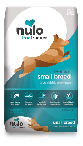 Frontrunner Small Breed Dry Dog Food Premium Ancient Grain S