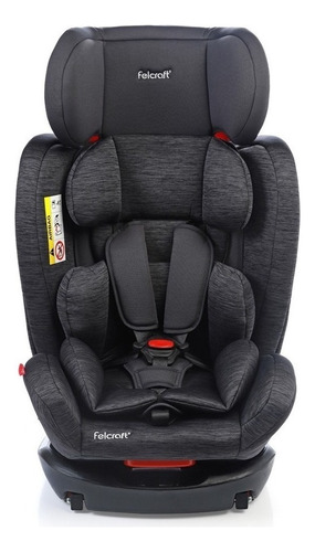 Butaca Infantil Para Auto Felcraft Z-26 Gris