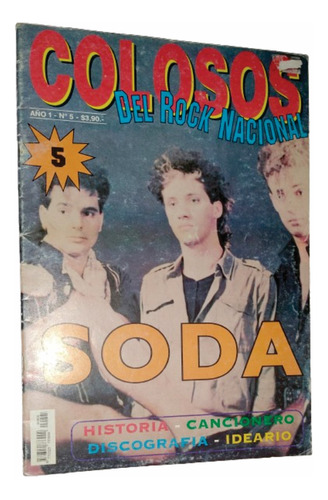 Soda Stereo Revista Colosos Nro 5 ( Cerati )