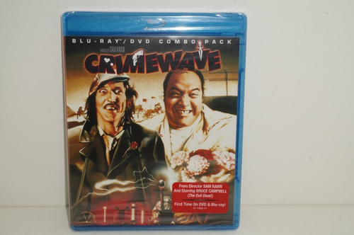 Yz Blu Ray Crimewave Sam Raimi Importado Lacrado + Dvd