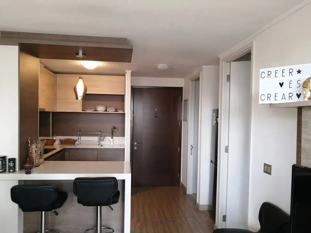 Imagen 1 de 17 de Departamento En Venta En Ñuñoa