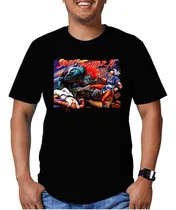 Comprar Playera Street Fighter Diseño 03 Videojuegos Playeras Beloma