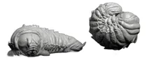Comprar Giant Larvae - Personaje En Dos Dinámicas Poses