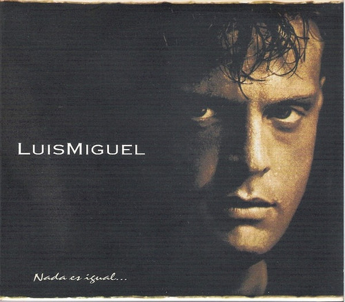 Cd Luis Miguel Nada Es Igual Nuevo Sellado