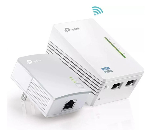 Repetidor Sinal Wi-fi Power Line Tp Link Kit 2rede Elétrica