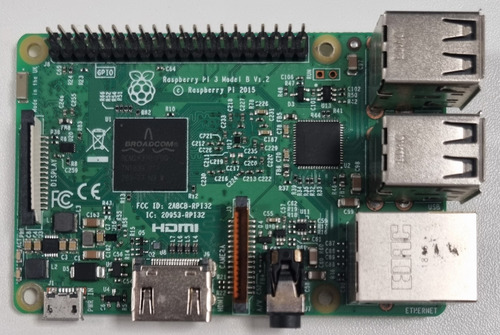 Raspberry Pi3 B Quadcore 1.2 Ghz Hdmi 4 Usb 2015 (Usado)