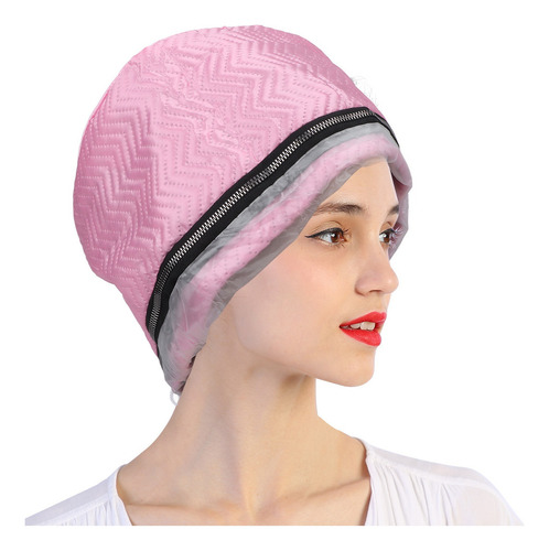 - Gorra Térmica Rosa Para El Cuidado Del Cabello