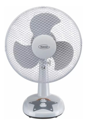 Ventilador De Mesa Kassel Con Timer Garantia 2 Años