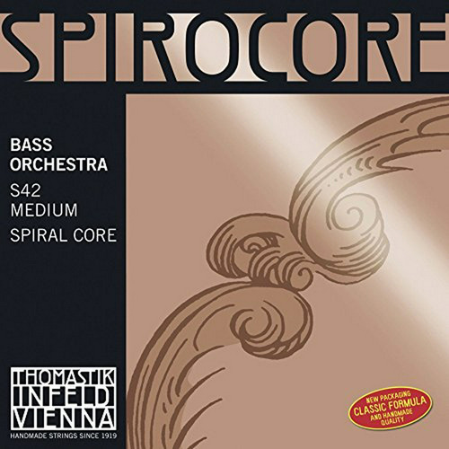 Cuerda Contrabajo Thomastik-infeld Spirocore, D Weich 3/4