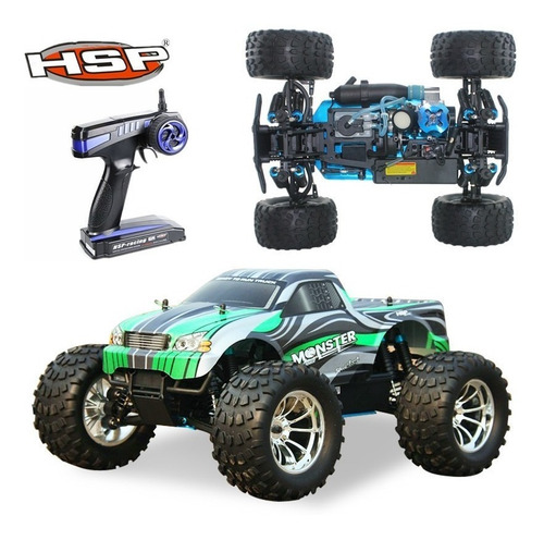 Imagen 4 de 7 de Hsp 02044 Disk Brake Discos De Freno Auto Rc Nitro 1/10