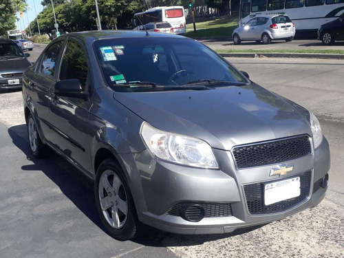 Chevrolet Aveo G3 Ls Con Gnc