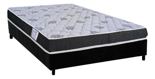 Box Viúva Colchão Espuma Orthoflex D20 + Base (128x188)