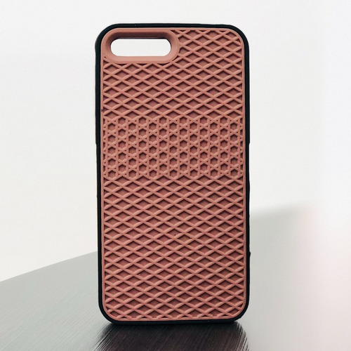 Capa Case Solado De Tênis Waffle Para iPhone
