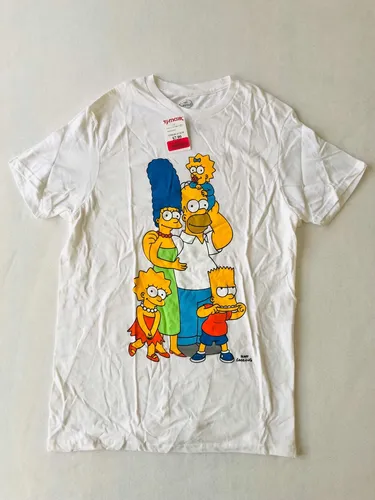 Playeras de los simpson para hombre hot sale