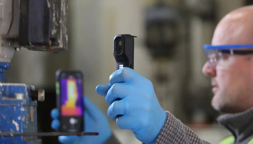 Câmera Térmica Flir Bluetooth Ios E Android Flir One Edge