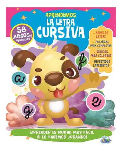 Libro Aprendemos La Letra Cursiva - Playking