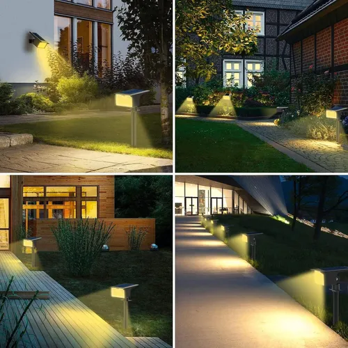 Luces Solares Nipify 6 Paquete 62 Led Sensor Movimiento
