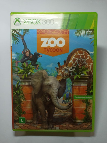 Zoo Tycoon Xbox 360 Original Usado