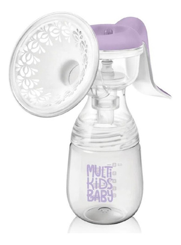 Extrator De Leite Manual For Mom Multikids Baby - Bb1220