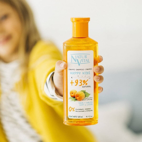 Nv Champu Happy Hair Kids 300ml