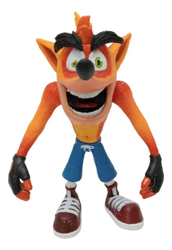 Crash Bandicoot Figura En Caja