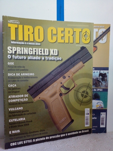 Revista Tiro Certo N. 10 E N. 14 (Usado)