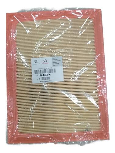 Filtro De Aire Motor 308/408 2.0n