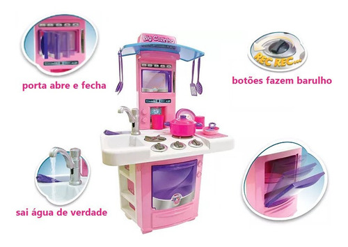 Brinquedos Para Salão De Festas Meu Mercadinho Com Cozinha
