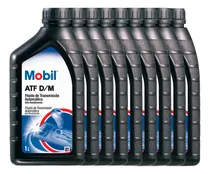 Comprar Kit 9 Óleo De Transmissão Câmbio Automática Mobil Atf D\u002Fm