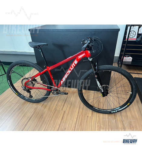 Bicicleta Absolute Nero Boost Intense Câmbio Freio Shimano