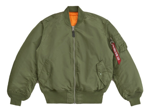 Chaqueta De Vuelo Alpha Ma-1 Flight Jacket Ropa Hombre/mujer