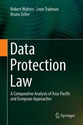 Libro Data Protection Law : A Comparative Analysis Of Asi...