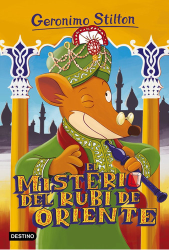 Geronimo Stilton 61 El Misterio Del Rubi De Oriente - Ger...