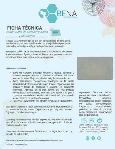 Kit Spa Exfoliante Hidratante Con Sales Minerales Jabon Bena