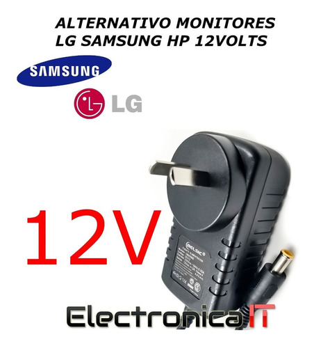 Fuente Compatible E2060t-pn Ac 12v 2a 9-8 Samsung