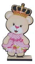 Comprar Centro De Mesa Economico X10u Baby Shower Osa Corona 