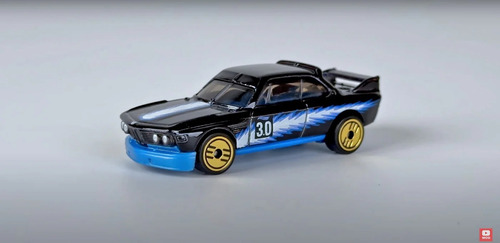 Auto Hot Wheels Ultra Hots 73 Bmw 3.0 Csl Race Car Azul