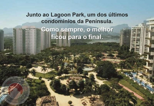 Imagem 4 de 15 de Soul Peninsula - Barra Da Tijuca - Apartamento A Venda No Bairro Barra Da Tijuca - Rio De Janeiro, Rj - Brj36017