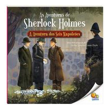 Libro Av De Sherlock Holmes As: Av Dos Seis Napoleoes De Mar