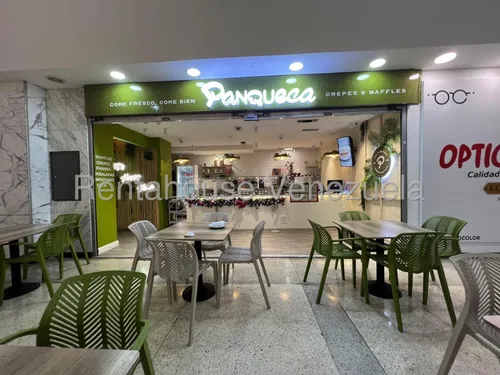 Fondo De Comercio De Local De Comida En Venta, Ccct, Urb. Chuao