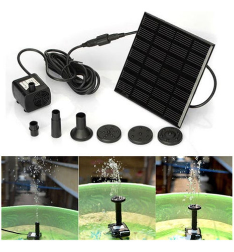 Kit De Bomba De Energía Con Panel De Agua Solar Para Piscina