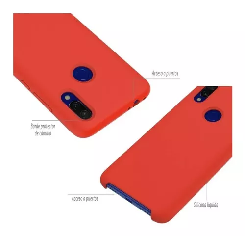 Funda Silicona Liquida Premium Xiaomi Mi 8 Mi A2 Lite Note 6