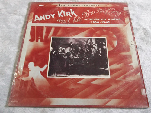 Andy Kirk & His Clouds Of Joy- Lp Vinilo Jazz