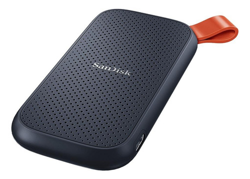 Imagen 2 de 7 de Disco sólido SSD externo SanDisk SDSSDE30-480G-G25 480GB negro