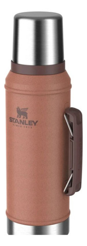 Termo Stanley 950ml Terracota Original En Caja Pico Cebador Terracota