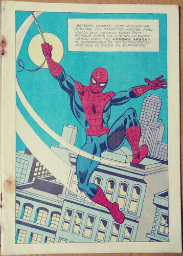 El Asombroso Hombre Araña # 0 (1985 Editorial Tucumán) (Usado)