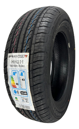 Kit 04 Pneus 185/60r15 Speedmax 84h Hh301 Onix Agile +brinde