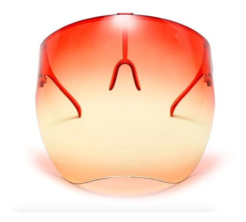 Escudo Facial Transparente Reutilizable Con Y Sin Válvula
