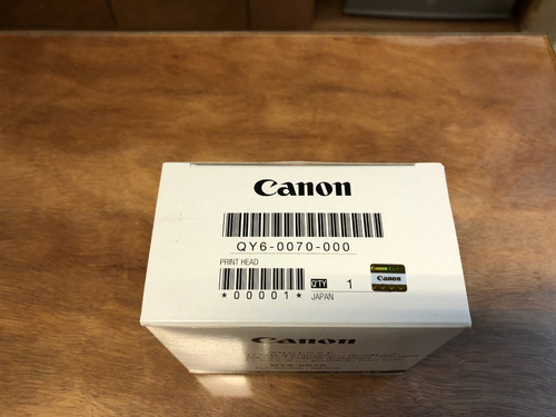 Printhead Canon Qy6-0070 Para Modelo Mp520 Mp510,etc