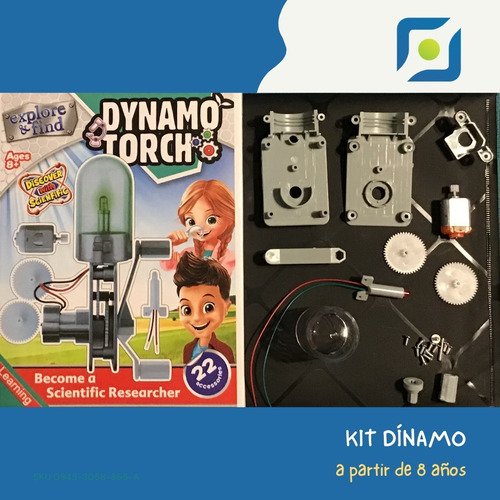 Imagen 6 de 9 de Kits De Ciencia Para Niños - Paquete Con 2 A Elegir
